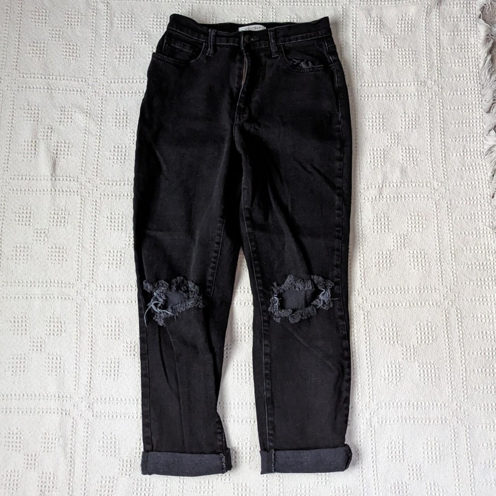 ryder distressed boyfriend jeans